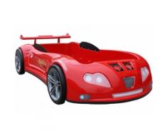 Lit enfant voiture sport Airfree - rouge - Cadre de lit