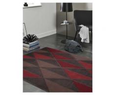 Tapis carre geometrique TRIANGLE Tapis Moderne par Esprit 140 x 200 cm - Tapis et paillasson