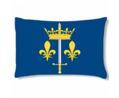Grand coussin rectangulaire Jeanne d'Arc - Textile séjour