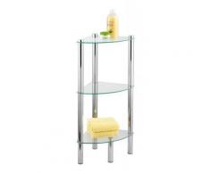 Wenko 15850100 - Étagère d'angle de salle de bain - Accessoires de rangement