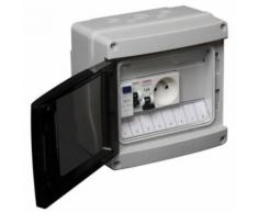 Debflex Tableau Électrique Pré-Équipé Pour Abri De Jardin - Équipements électriques