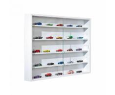Collect Blanc - Vitrine Murale - Vitrines