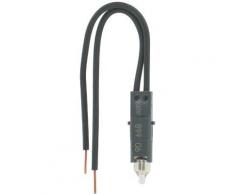 Lampe pour témoin ou porte-étiquettes - Néon orange - 230V - Équipements électriques pour luminaire