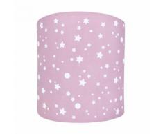 Abat-Jour Etoiles Galaxie Galactique Lilipouce Rose pâle 20 cm - Suspensions et plafonniers