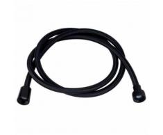 Plomberie - Flexible de douche tressé Noir 2,5 m - 545250 - Installations salles de bain