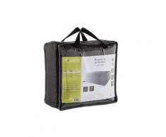Housse salon de jardin taille L - 400 x 300 x 90 cm - Polyester - gris - Rideaux et stores