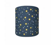 Abat-Jour Etoiles Galaxie Night Lilipouce Bleu marine 25 cm - Suspensions et plafonniers