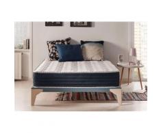 Matelas BLUE MEMORY 80X200 cm mémoire de forme Gel Fresh® - Mousse HR Blue Latex® - 7 zones - 22 cm - Matelas