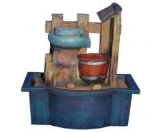 Fontaine d'intérieur Puit - Résine - Objet à poser