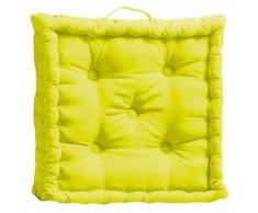 Coussin de sol 45x45 PACIFIQUE ANIS - Rideaux et stores