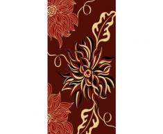 Tapis de couloir FLEURI Tapis Moderne par Unamourdetapis 80 x 300 cm - Tapis et paillasson