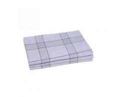 Lot de 3 torchons 50x70 cm beige - Autres