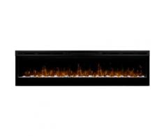 Cheminée électrique optiflame insert mural Prism 1250W 74 pouces - Cheminées, poêles