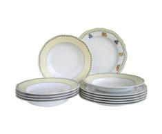 CREATABLE 13124 ALBA OBST 7806 SERVICE DE TABLE 12 PIÈCES - Ustensiles