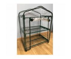 Serre de jardin d'appoint H 69 cm - Bougeoir, bougie et senteur