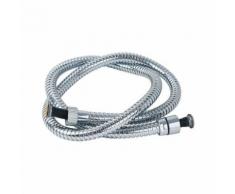 Deva HOS2.0CPW06 Flexible de douche diamètre standard Finition Chrome - Accessoires salles de bain et WC