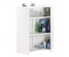 Meuble Comptoir, Meuble Bar, Blanc Manhattan - Tables bar