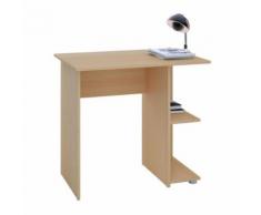 Bureau enfant adulte MDF décor couleur hêtre - Bureaux