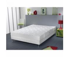 Matelas Simmons Atlas Ressorts Sensoft Couchage Latex 140x200 - Matelas