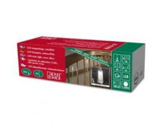 KONSTSMIDE 2760-103 ILLUMINATION 6 BÂTONS + 60 LED BLANC CHAUD + CÂBLE TRANSPARENT 1,5 V - Appliques et spots