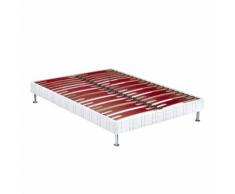 Sommier tapissier Bultex Confort Morphologique Bi-Lattes 180x200 avec 2 sommiers - Sommiers