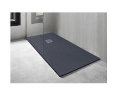receveur nola 140x90 anthracite - Installations salles de bain