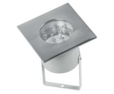 Lot de 3 spots à fixer ou encastrables led evita 12 v ranex 5000.244 - Eclairage extérieur