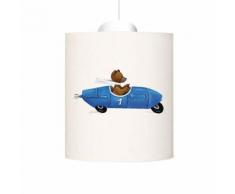 Suspension Ours En Voiture Lilipouce 20 cm - Suspensions et plafonniers