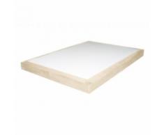 Sommier Essenzia Déco Beige King Size 180x190 - Sommiers