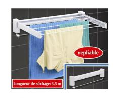 Sèche-linge repliable de salle de bain - Butterfly - Objet à poser