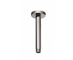BRAS DE DOUCHE PLAFONNIER 200 MMEN LAITON - BRAVAT - Chromé - 2 Kg - laiton et zinc - Accessoires salles de bain et WC