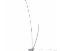 vidaXL Lampadaire intérieur à LED 18 W Lampe sur pied Lampe lumière éclairage de sol - Objet à poser
