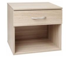 Table de nuit chevet avec tiroir armoire meuble chambre - Tables de chevet