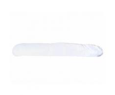 Traversin en BAMBOU blanc longueur 90 cm - Equipement du lit