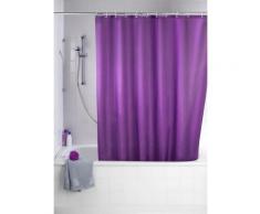 Rideau de douche anti-moisissure uni purple, 180 x 200 cm - violet - Accessoires de rangement