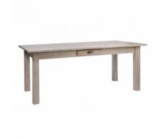Table à allonges en bois naturel - JUPITER - Tables salle à manger