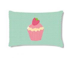 Coussin rectangulaire CUPCAKES by Cbkreation - Rideaux et stores