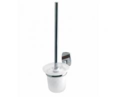 Coupe verre trempé unique trous brosse dents - Accessoires salles de bain et WC
