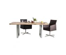 Table en bois Nature Line 180x90 cm Kare Design - Tables salle à manger