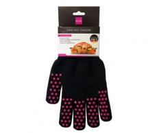 kubb k044 gant anti-chaleur coton noir - Autres