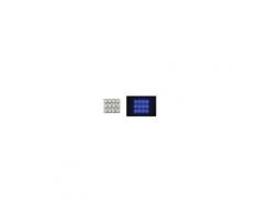 Module - Velleman - d'eclairage - led bleues a diffuseur rond - 12V - 17 x 20mm - Ampoules à LEDs