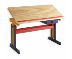 Bureau enfant hauteur réglable plateau inclinable - Bureaux