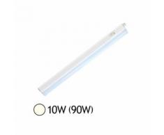Réglette LED 10W (90W) T5 Blanc jour 4000°K L870mm chaînable - Équipements électriques pour luminaire