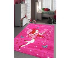 Tapis chambre fille KIDS FEE Tapis Enfants par Unamourdetapis 60 x 110 cm - Tapis et paillasson
