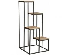 Sellette en escalier 4 plateaux bois Kal - Tables d'appoint