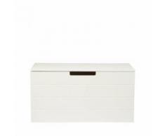 Coffre à jouets bois Aart - Couleur - Blanc - Buffets