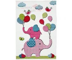Tapis chambre enfant SKY NELEPHANTS Undefined par Unamourdetapis 200 x 290 cm - Tapis et paillasson