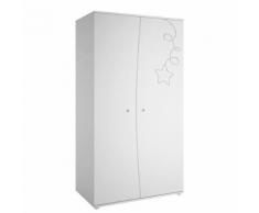Armoire 2 portes Chambre de Bébé - NOA - Armoire