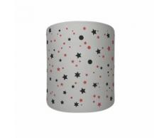 Suspension Etoiles De La Galaxie Design Lilipouce Blanc 35 cm - Suspensions et plafonniers