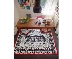 Tapis carre ethnique ORIENTAL Tapis Moderne par Esprit 140 x 200 cm - Tapis et paillasson